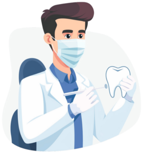 Restauración de daños estéticos en dientes