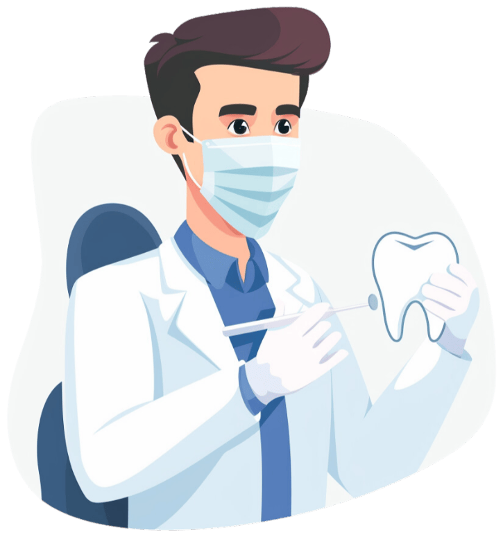 Restauración de daños estéticos en dientes