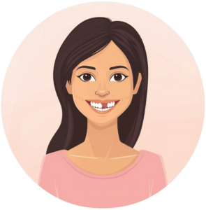 Reparación de prótesis dentales desalojadas en Bogotá